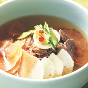 111 Mool NaengMyun (Buckwheat Noodle in Cold Beef Soup)