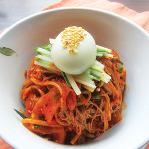 112 BiBim NaengMyun (Spicy Tossed Buckwheat Noodle)