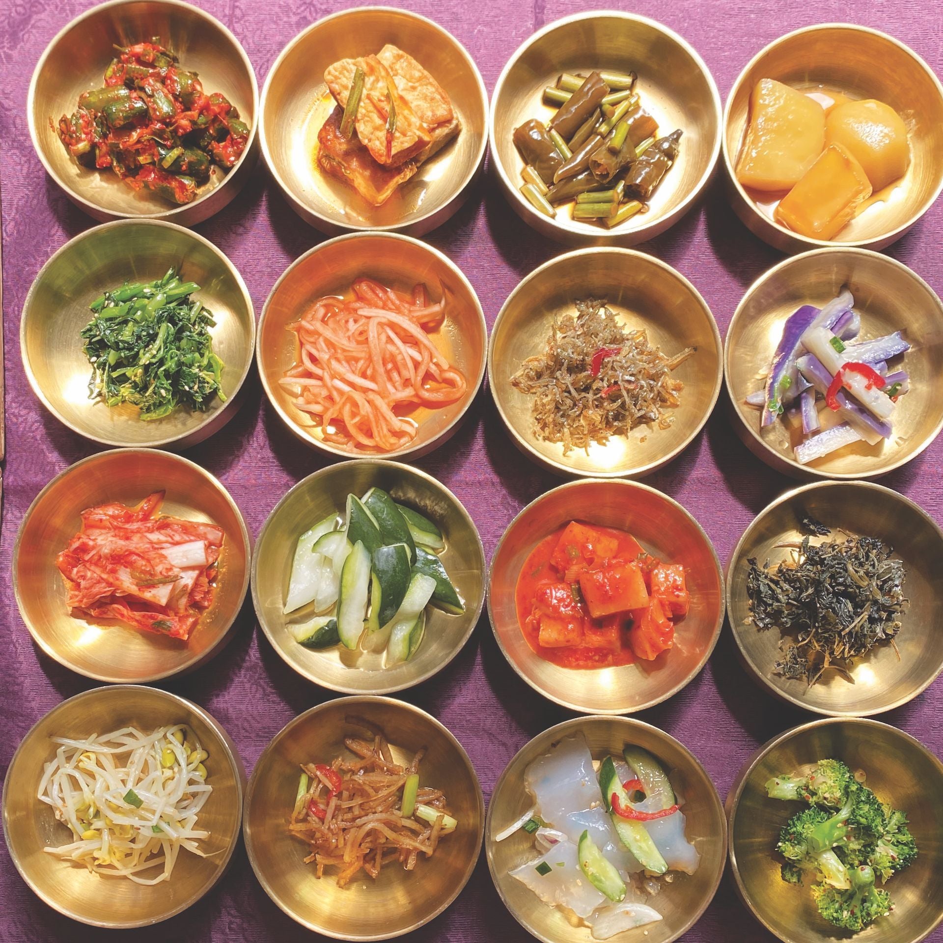 118 Bahn chahn (One Set Side Dishes)