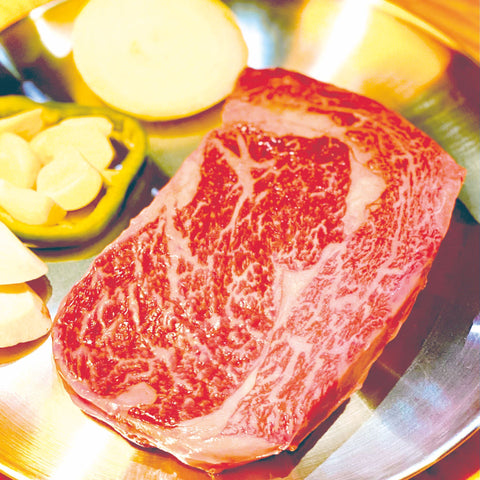 012 HanWoo DeungShim (Korean Rib Eye Steak)