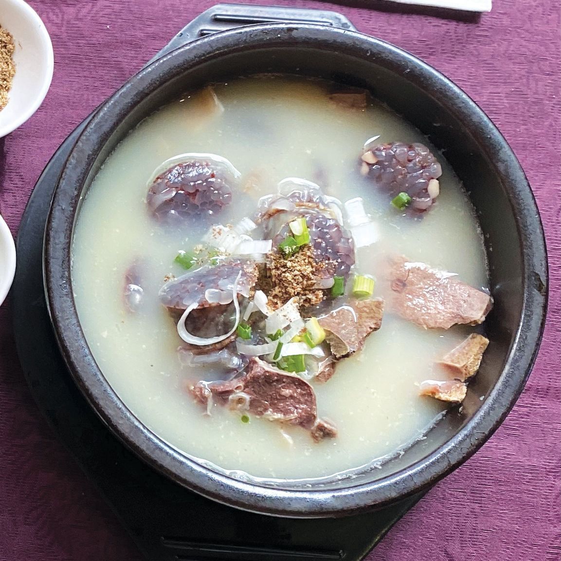 韓国式豬腸湯