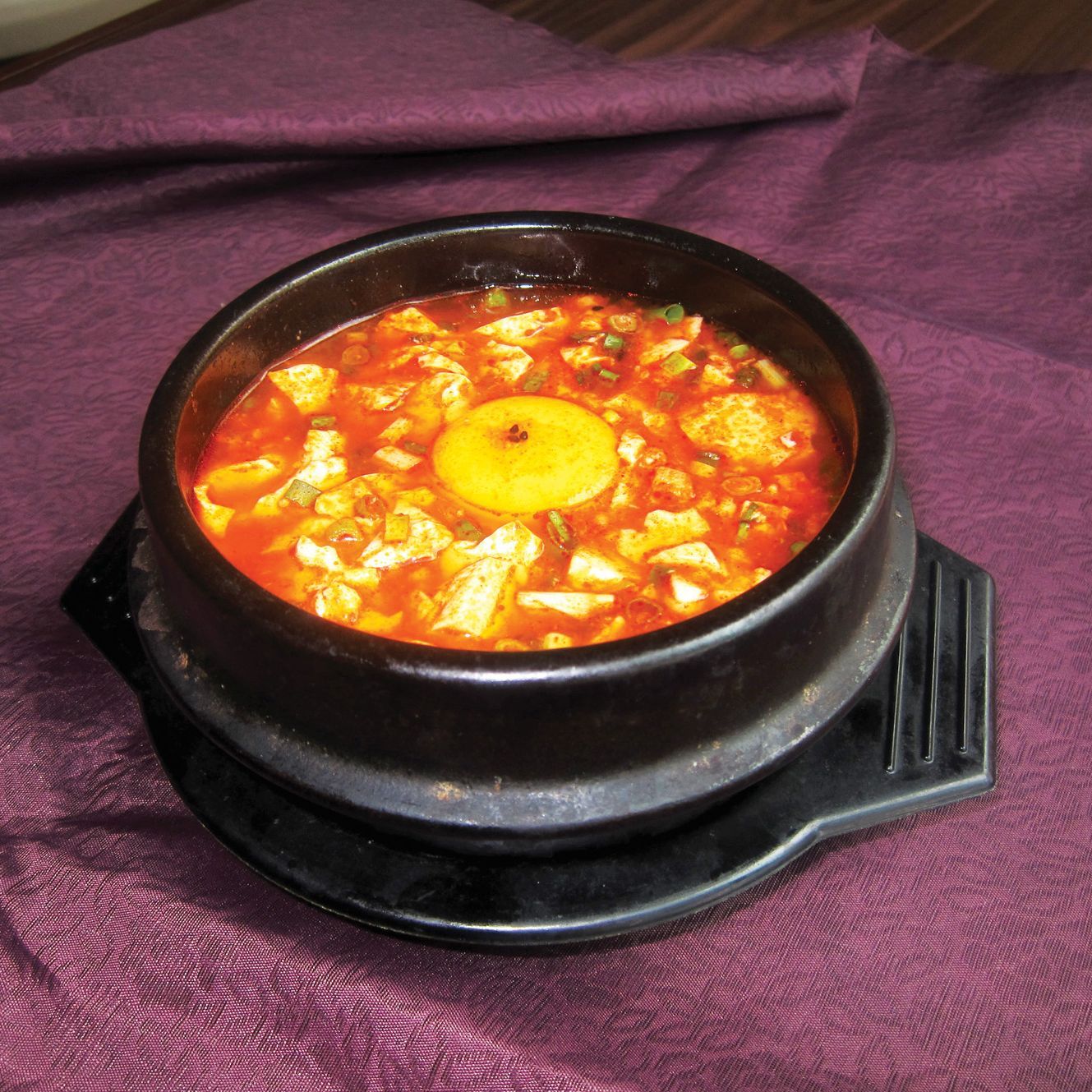 滑豆腐湯煲
