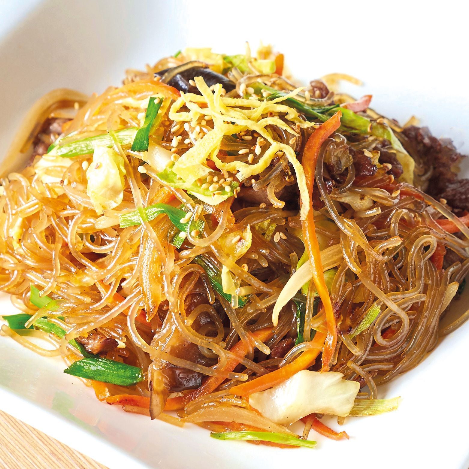 059 Jap Chae (Vermicelli with beef & vegetables)