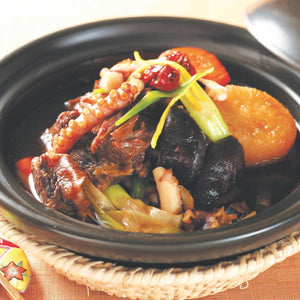 072 GahlNak Tahng (Beef Short Rib and Octopus in  Sweet Soy Sauce)