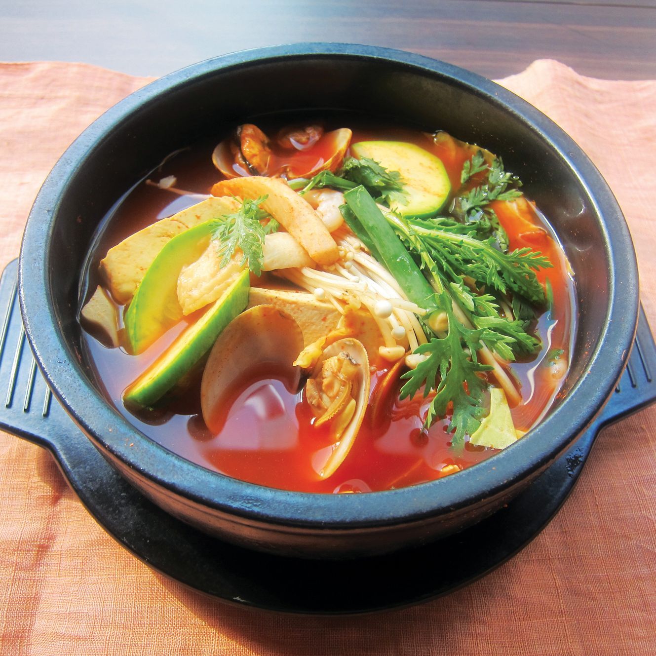 083 HaeMool DooBoo (Dofu & Seafood with Vegetable)
