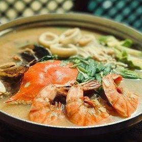 077 HaeMool DwenJahng (Seafood and Bean Paste)