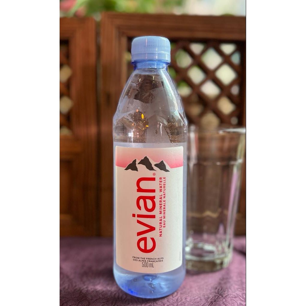 143 Mineral Water: Perrier, Evian